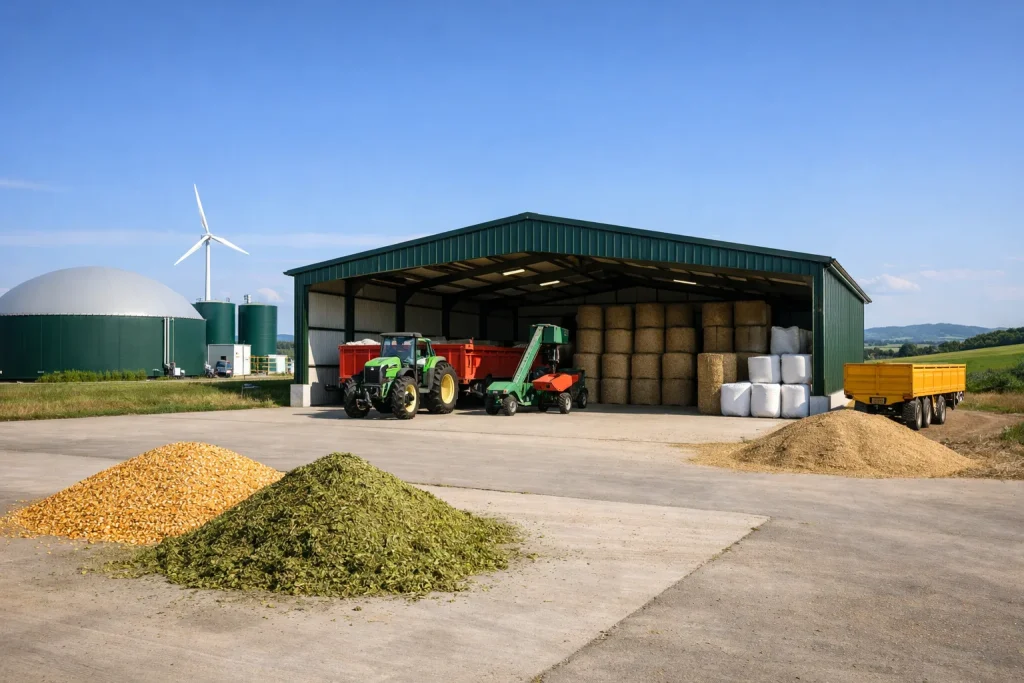 Stocker machines et récoltes&nbsp;: solutions pour les agriculteurs qui souhaitent monter des hangars
