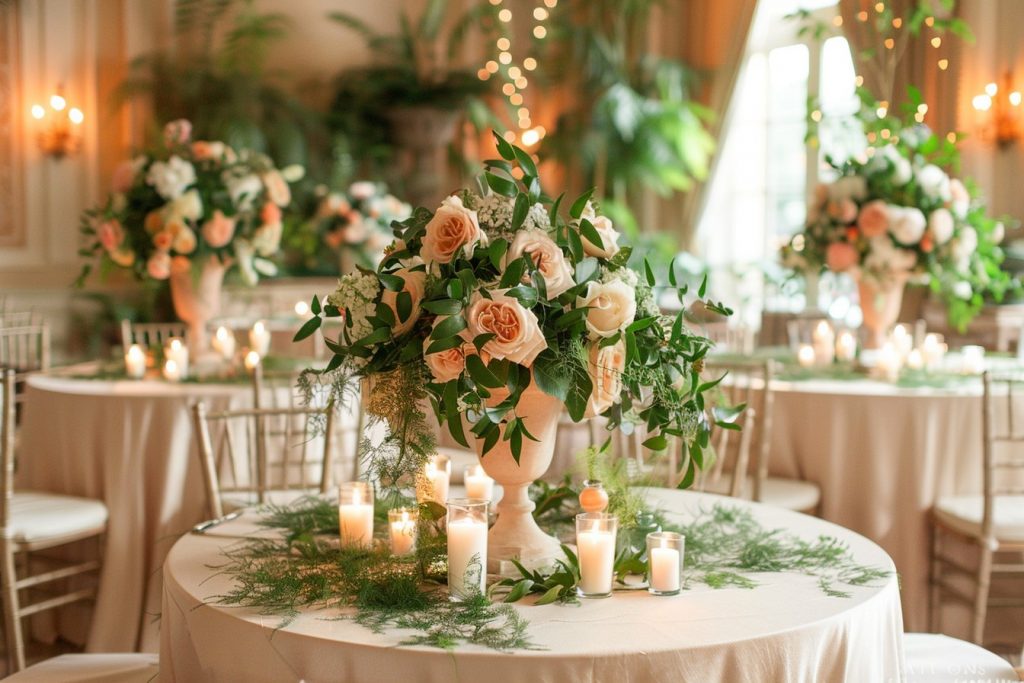Créer une Ambiance Inoubliable : Sélectionner les Couleurs pour Votre Décoration de Mariage