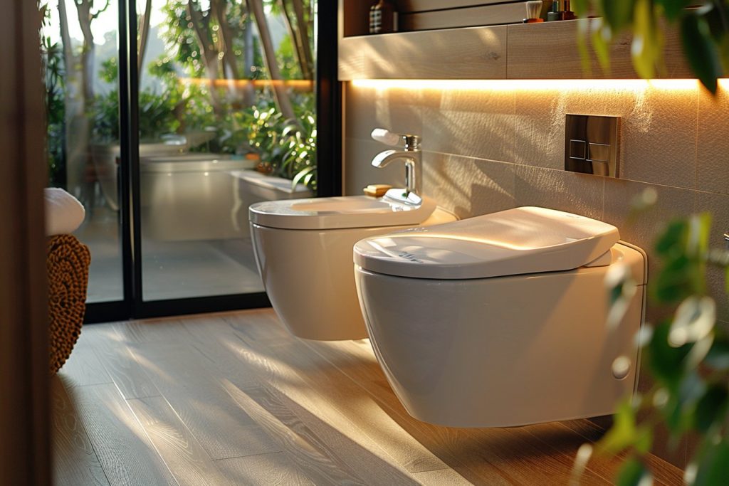 Les avantages écologiques des douchettes de toilettes