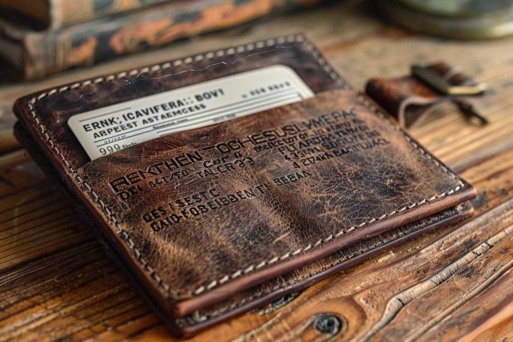 Étui porte carte grise en cuir véritable : le choix esthétique et pratique