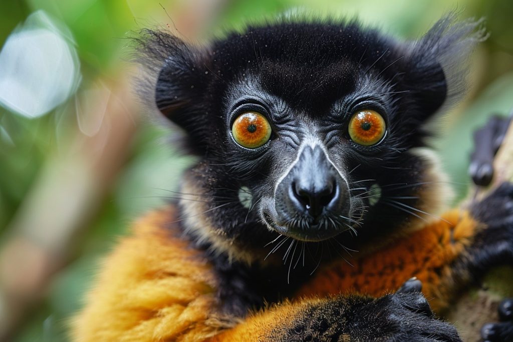 La faune unique de madagascar&nbsp;: entre lémurien et propithèque