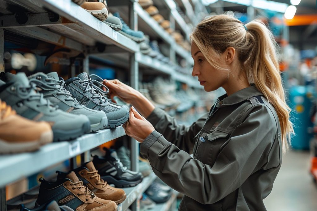 Choisir des chaussures de travail : pourquoi privilégier les modèles légers et confortables ?