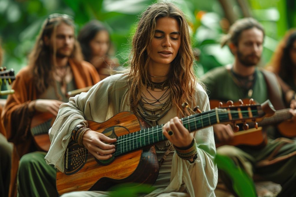 Instruments de musique écologiques : vers une révolution verte