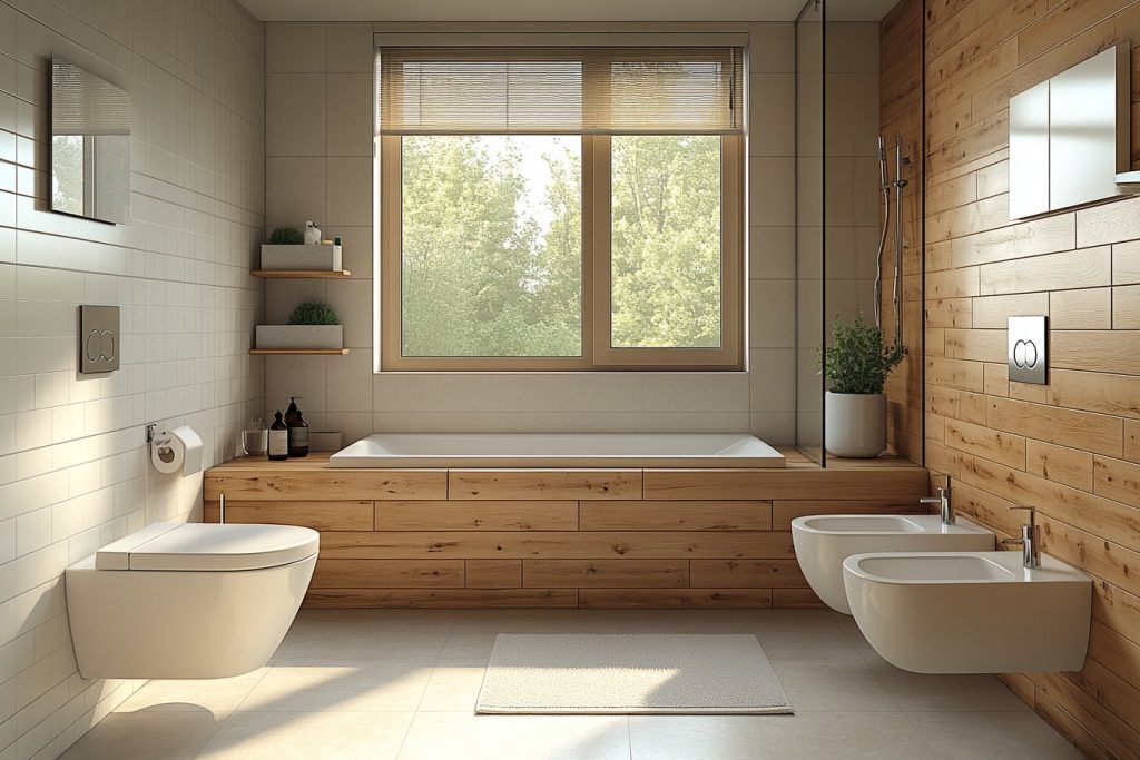 Aménagement de salle de bain : comment l’agencer selon la forme