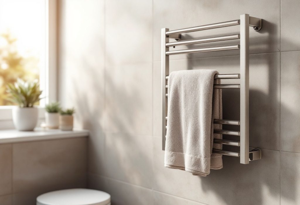 Guide Pratique pour Installer un Porte-Serviettes Mural