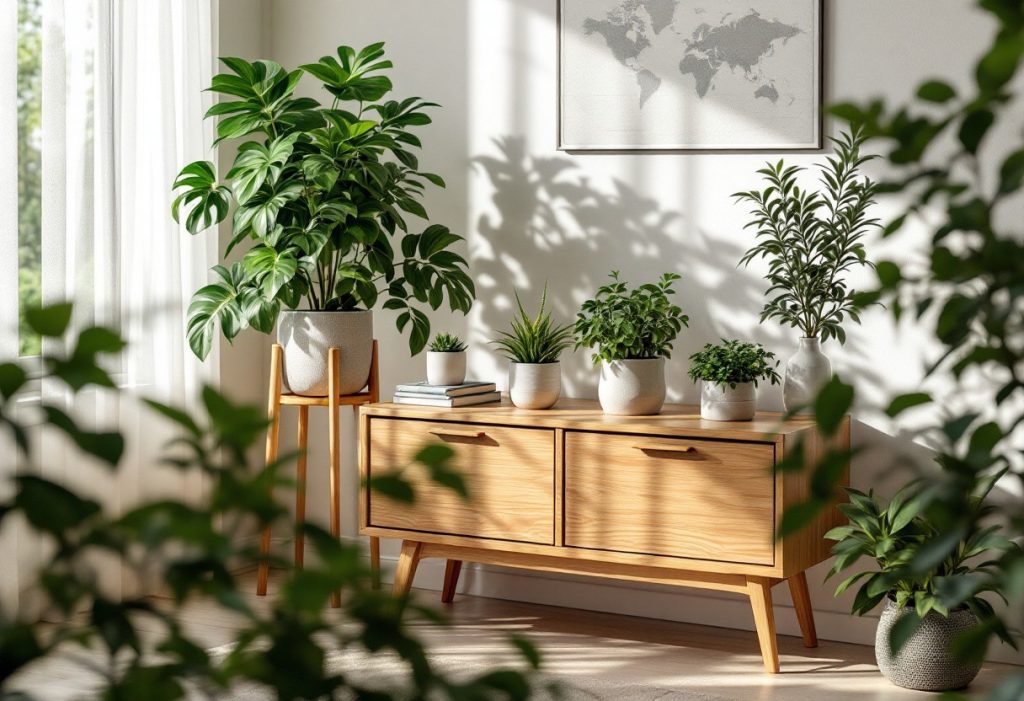Les bienfaits écologiques des portes-plantes scandinaves