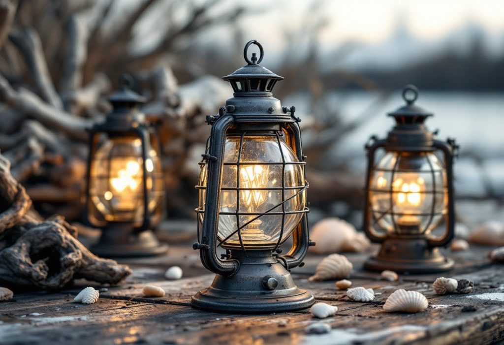 Lampes marines : fonctionnalité et esthétique maritime