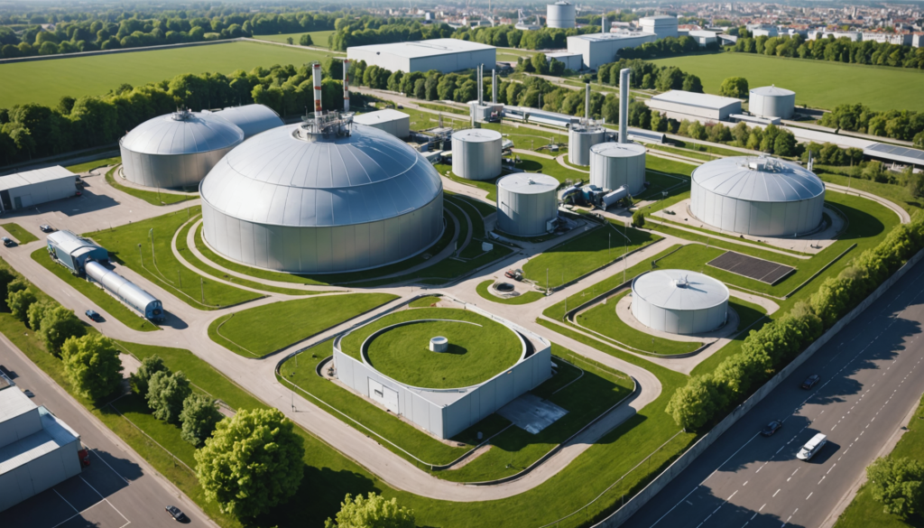 Biogaz et visites pédagogiques en milieu urbain en Île-de-France