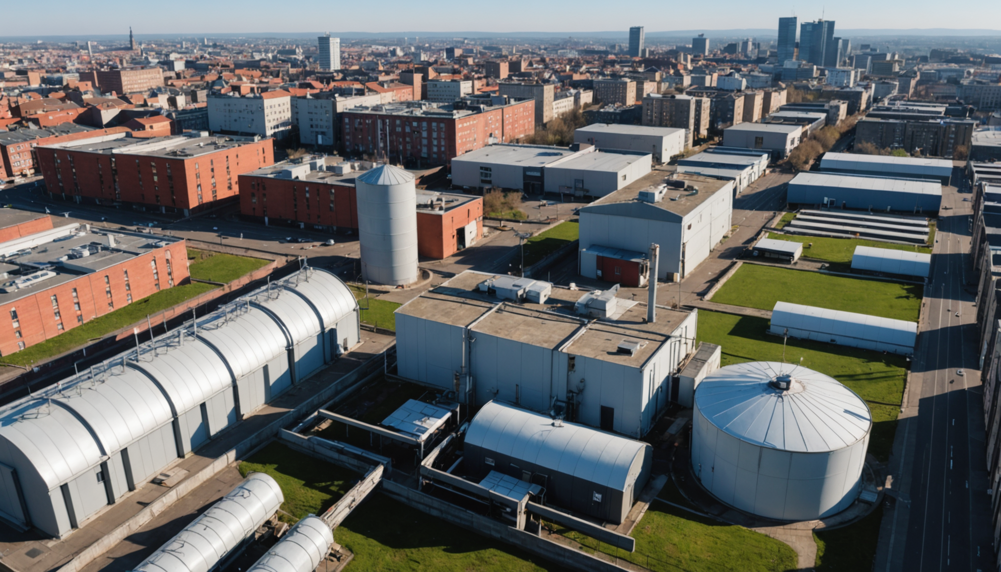 découvrez comment le biogaz transforme la ville ! participez à des visites pédagogiques en île-de-france pour en apprendre davantage sur la production d'énergie verte et ses bénéfices pour les citadins.