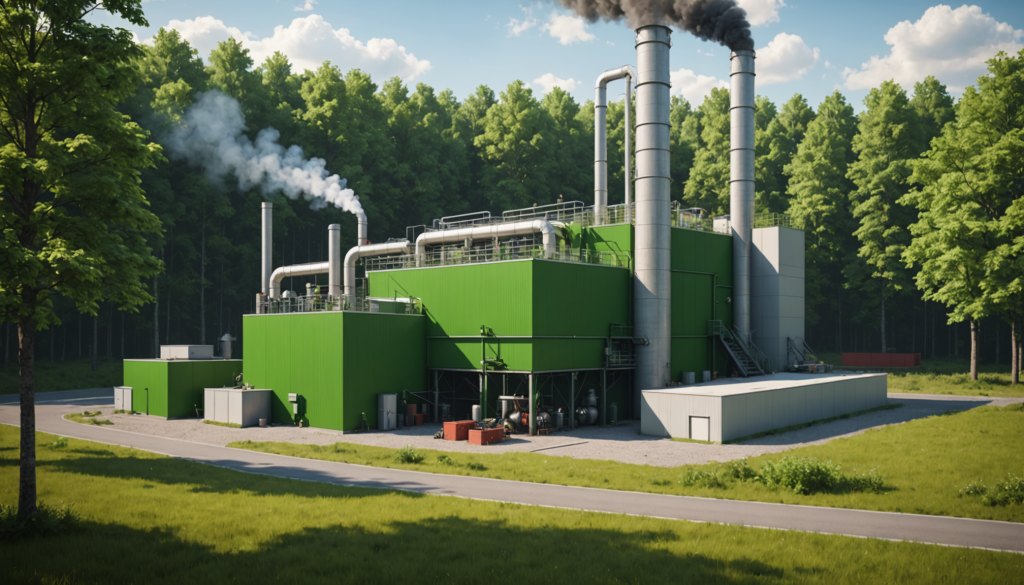 Biogaz et visites pédagogiques en milieu urbain en Île-de-France