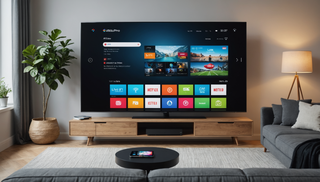 Installer atlas pro sur votre tv : guide étape par étape pour 2025