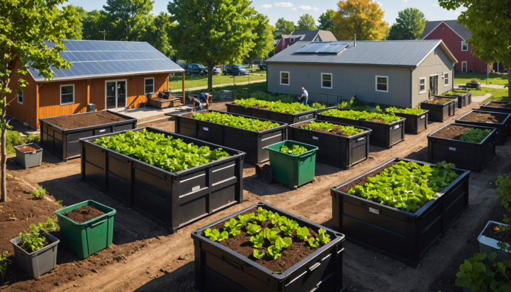 Ville circulaire : compost – tri & valorisation des bio-déchets