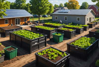 découvrez comment la ville circulaire favorise le compost, le tri et la valorisation des bio-déchets pour un environnement plus sain et durable. adoptez des solutions écologiques pour réduire vos déchets au quotidien !