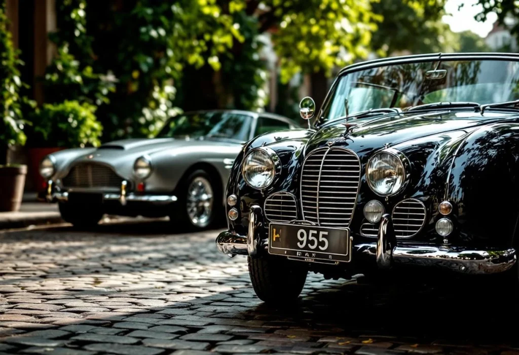 Découvrez les voitures de collection britanniques les plus élégantes de leur époque