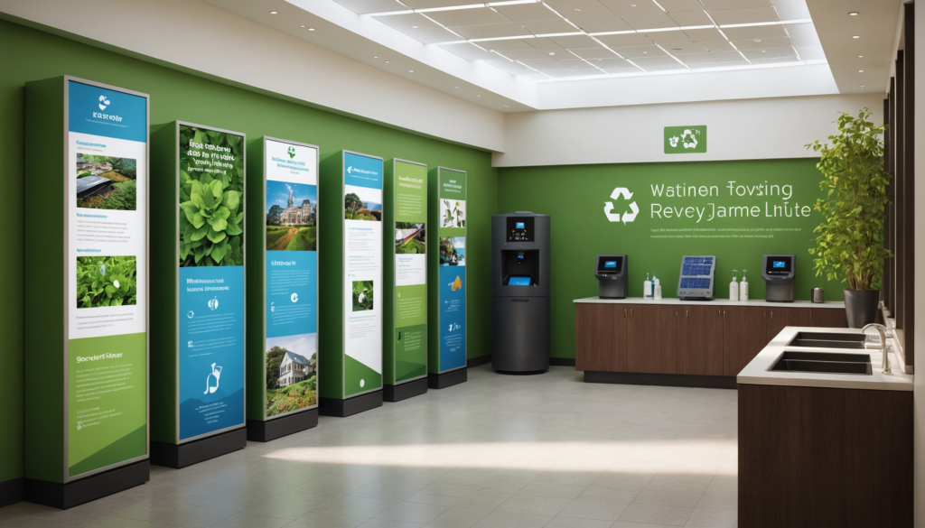 Initiatives vertes : déchets – eau – énergie dans les musées et hôtels