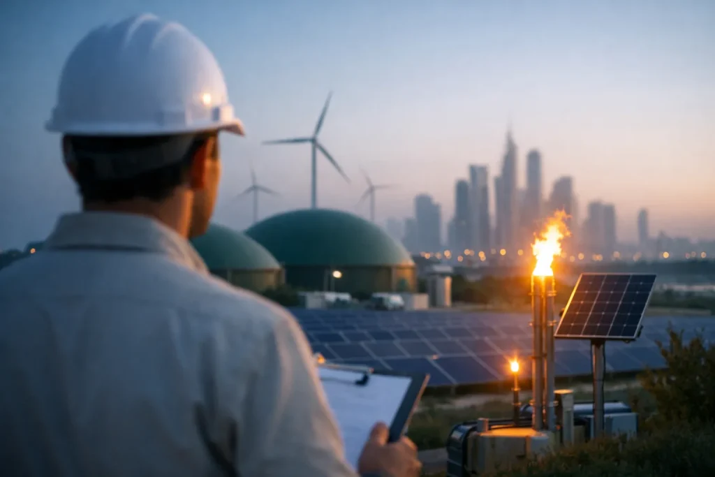 Énergies renouvelables aux Émirats : Abu Dhabi à l’avant-garde
