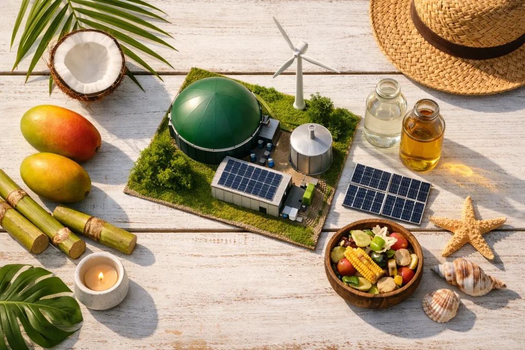 Énergie verte et innovations aux Caraïbes