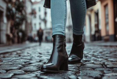 Comment porter des bottes noires