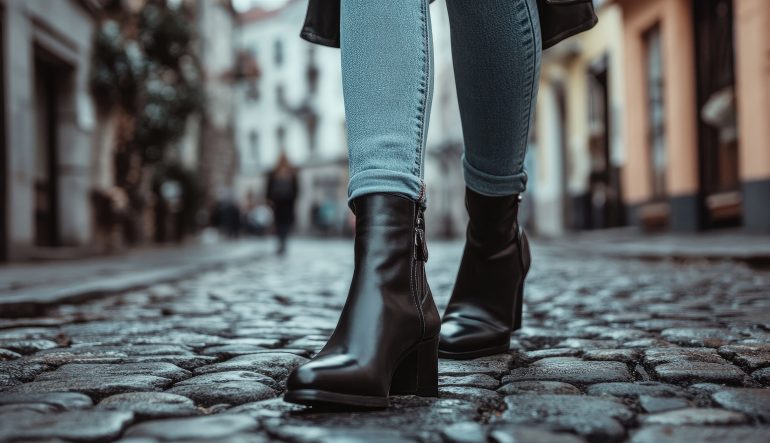 Comment porter des bottes noires