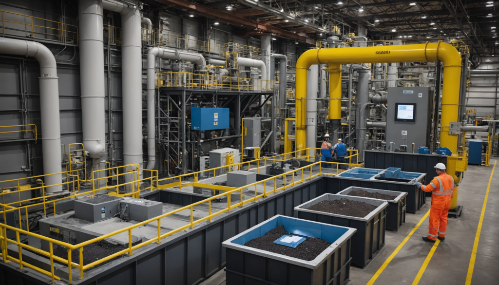 Déchets → énergie : visites et initiatives