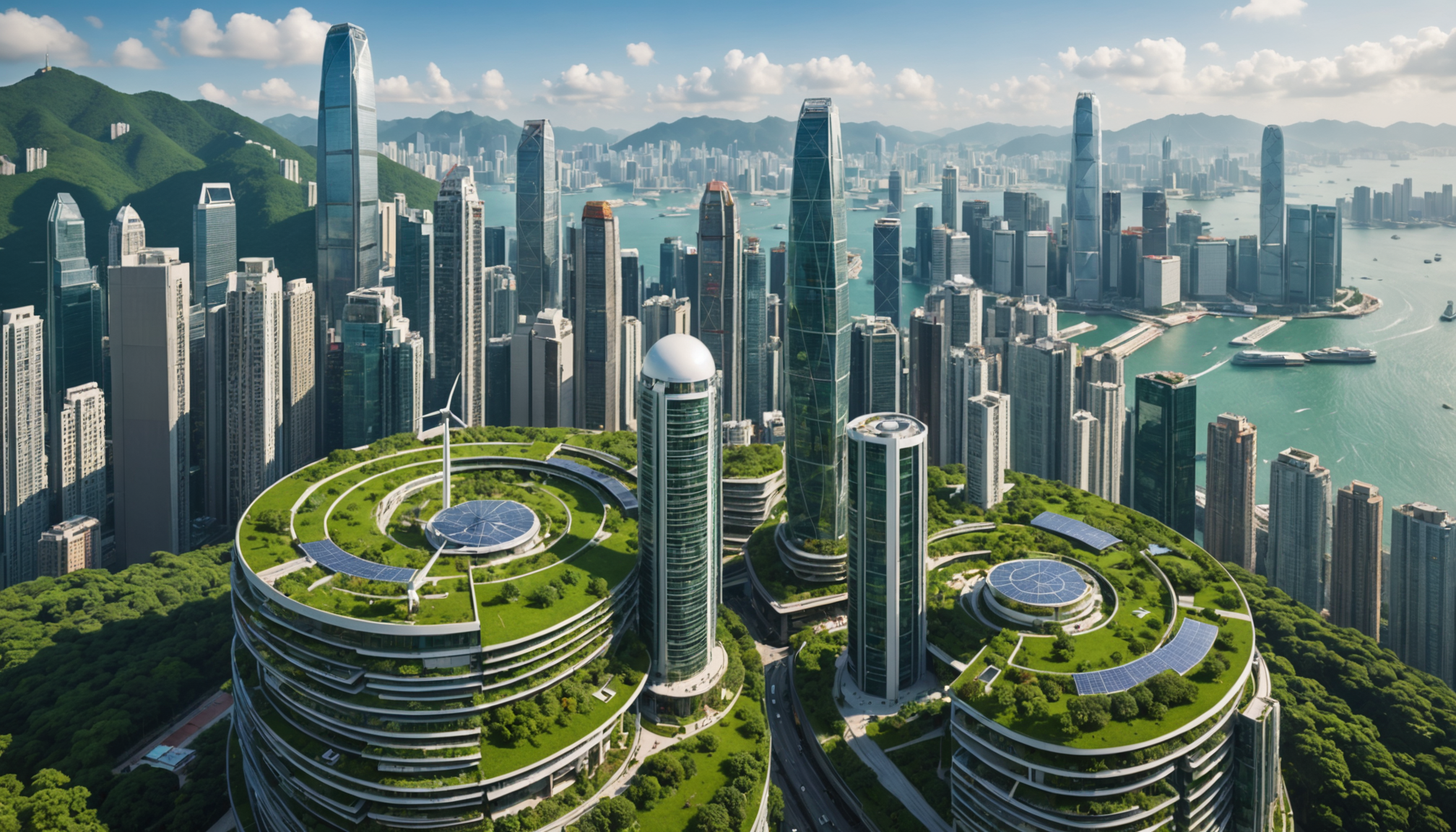 découvrez les initiatives green et les solutions d'énergie circulaire à hong kong, favorisant un développement durable et l'innovation écologique dans la région.