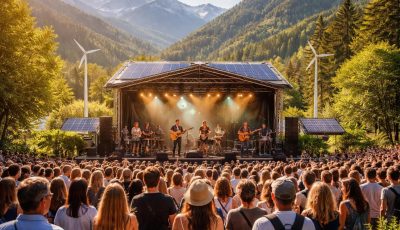 découvrez les concerts écologiques en rhône-alpes, réunissant énergies vertes et artistes locaux engagés pour un événement respectueux de l'environnement.