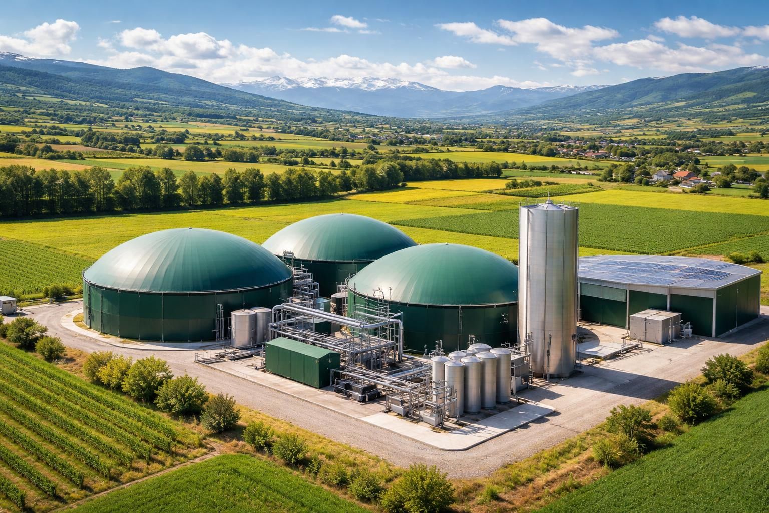 découvrez comment développer votre entreprise biogaz en rhône-alpes grâce aux aides financières et techniques d'ademe, grdf et méthavalor pour réussir votre projet durable.