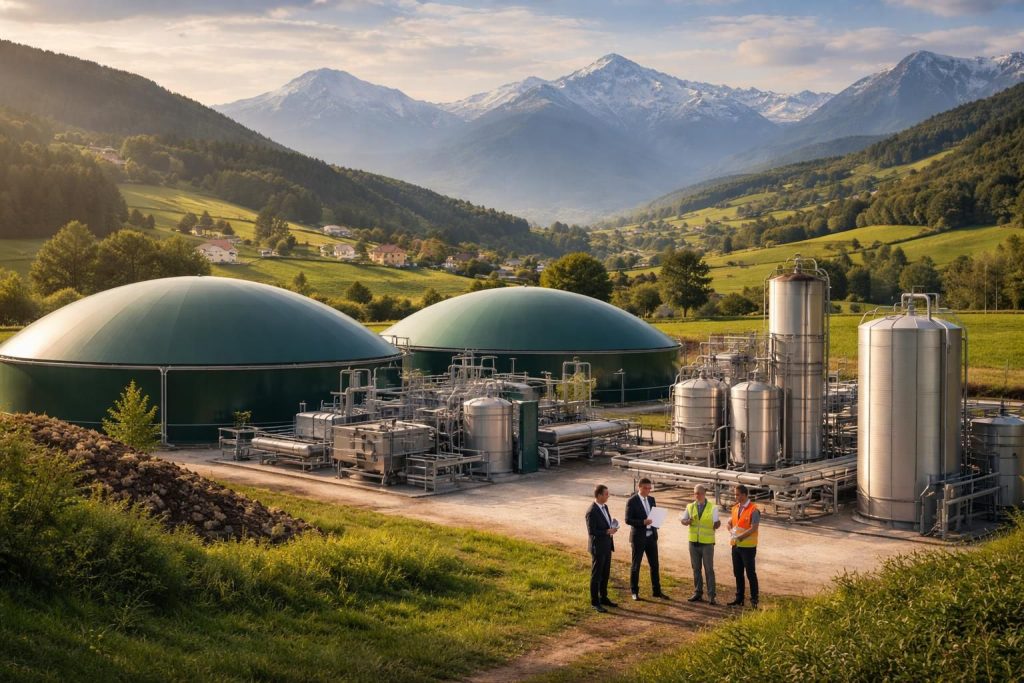 Développer son entreprise biogaz en Rhône-Alpes avec les aides ADEME, GrDF et Méthavalor