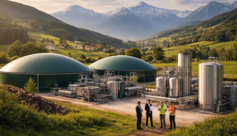 découvrez comment développer votre entreprise biogaz en rhône-alpes grâce aux aides financières et accompagnements proposés par l’ademe, grdf et méthavalor.