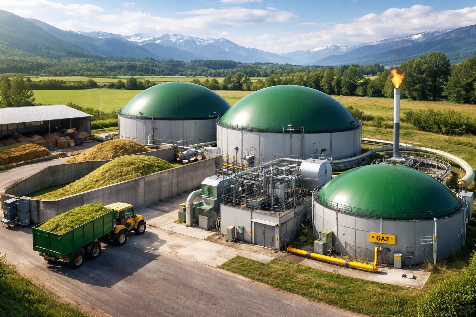 découvrez comment économiser avec le biogaz en rhône-alpes grâce aux installations locales et aux subventions proposées par l'ademe pour un avenir énergétique durable.