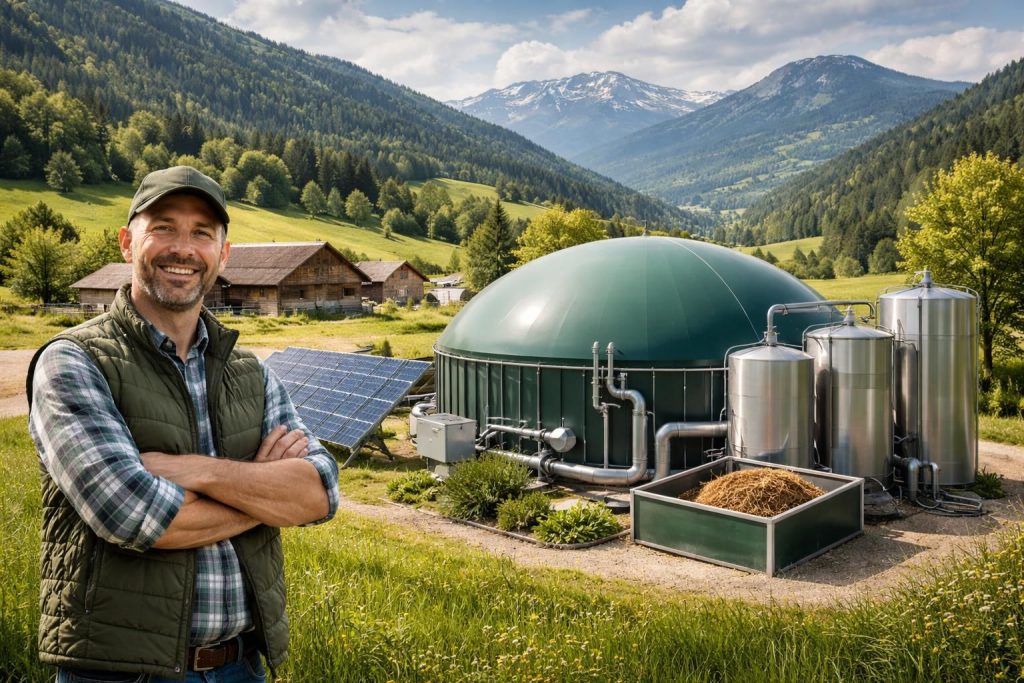 Économiser avec le biogaz en Rhône-Alpes grâce aux installations locales et subventions ADEME