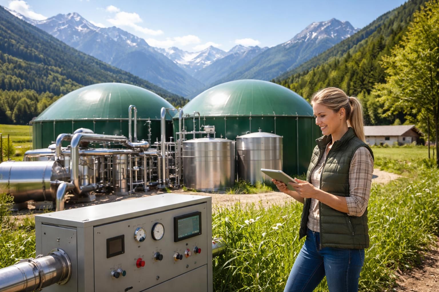 découvrez des solutions d'énergie renouvelable adaptées aux mamans écologiques en rhône-alpes, avec le biogaz et la méthanisation pour un mode de vie durable et respectueux de l'environnement.