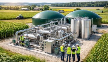 engie conçoit des solutions innovantes de biogaz dédiées aux entreprises agroalimentaires pour promouvoir une énergie durable et respectueuse de l'environnement.