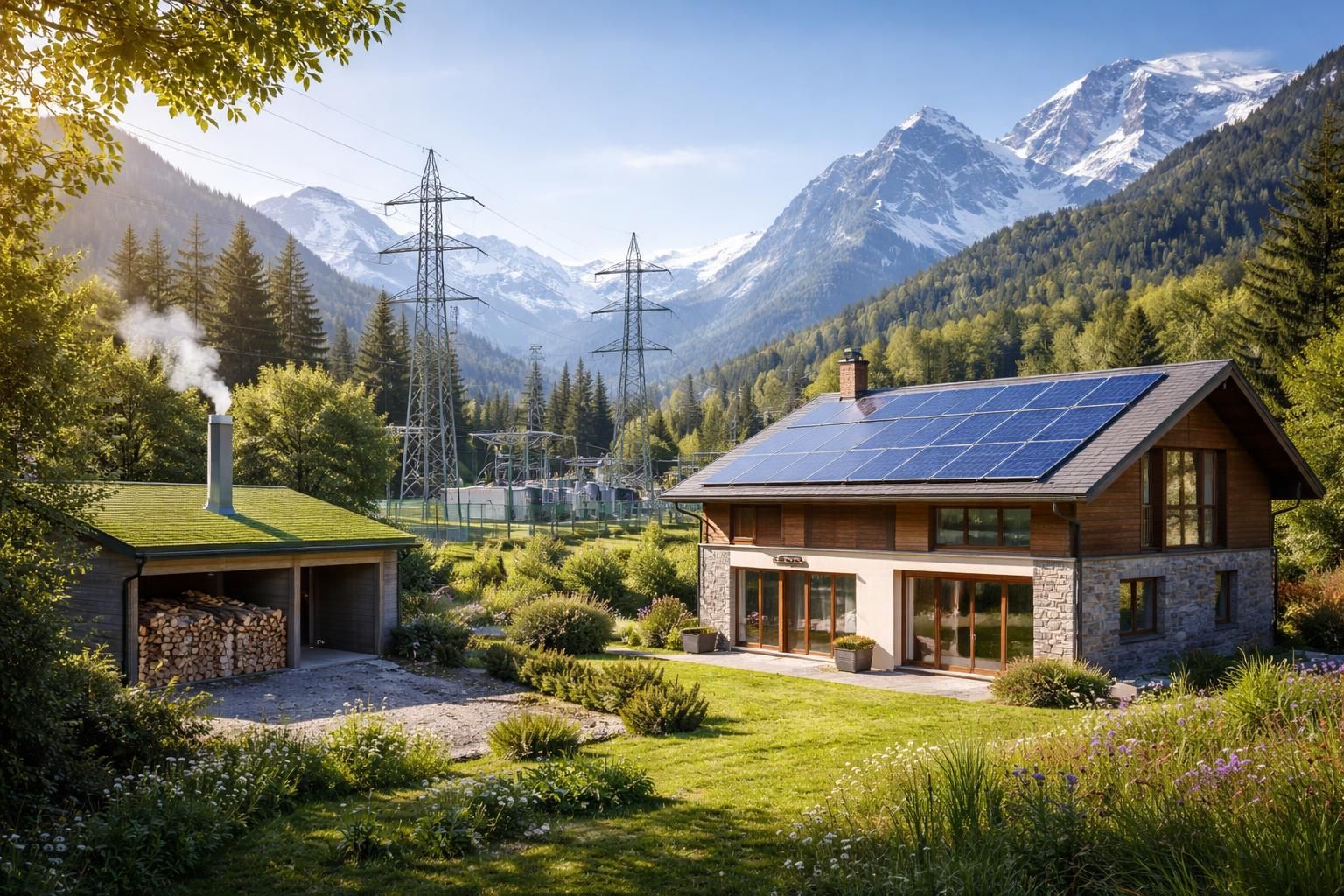 découvrez comment financer votre transition énergétique en rhône-alpes grâce aux solutions d'edf, enedis et aux certificats d'économies d'énergie (cee) biomasse pour un avenir plus durable.
