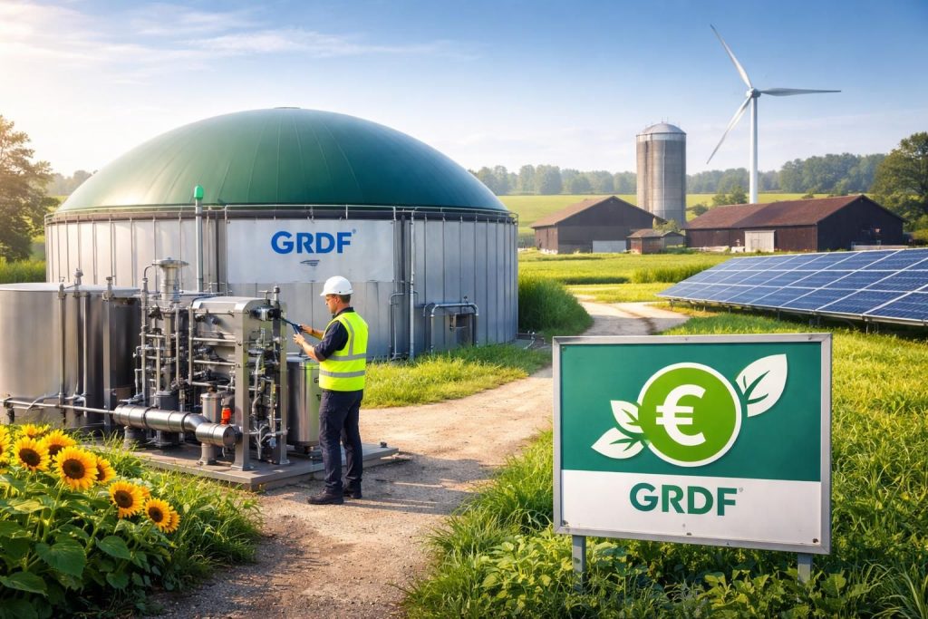 Réduire vos coûts énergétiques avec le biogaz GRDF et méthanisation agricole