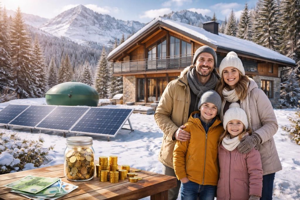 Réduire votre facture chauffage avec biogaz Rhône-Alpes, subventions et solutions économiques