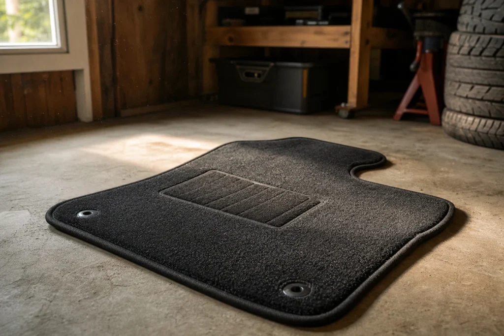 Entretenir ses tapis de sol auto : comment prolonger leur durée de vie ?