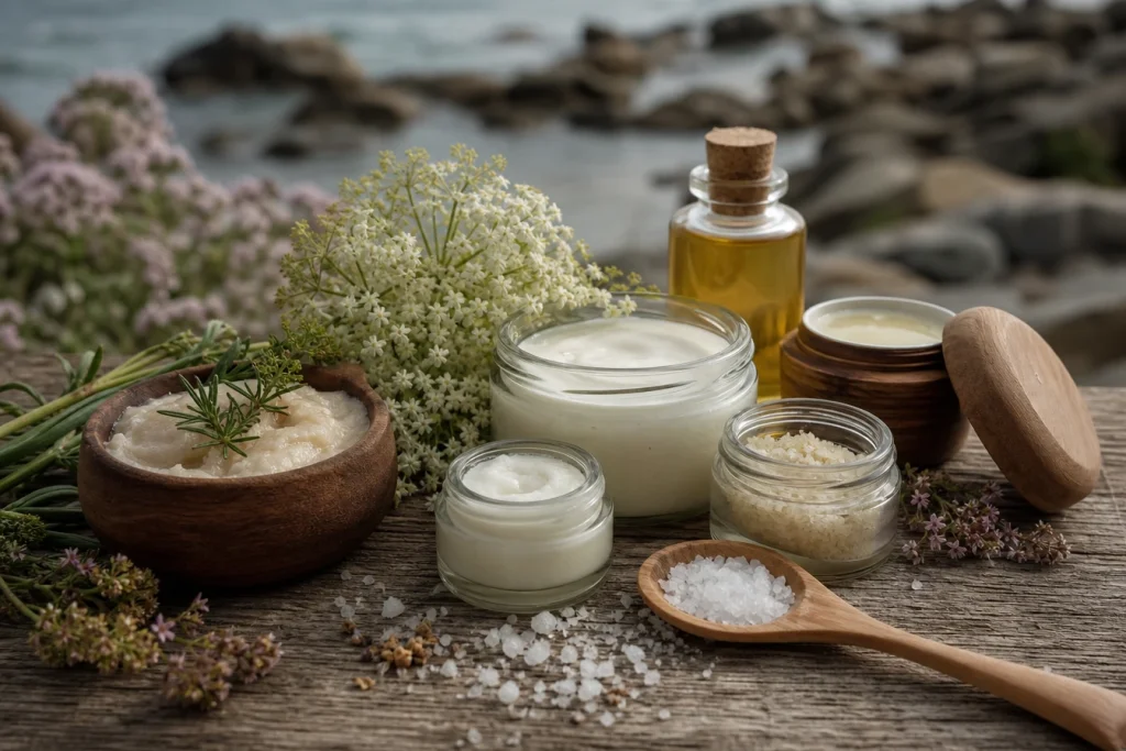 Cosmétiques naturels : des soins inspirés des traditions bretonnes