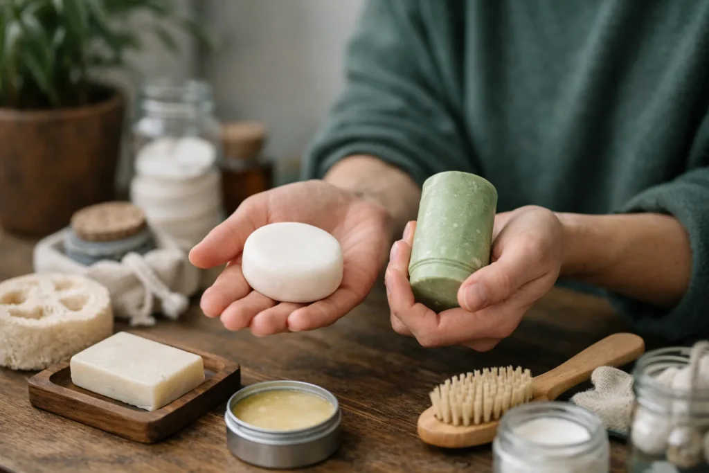 Cosmétiques solides et zéro déchet : que valent-ils vraiment ? Le comparatif