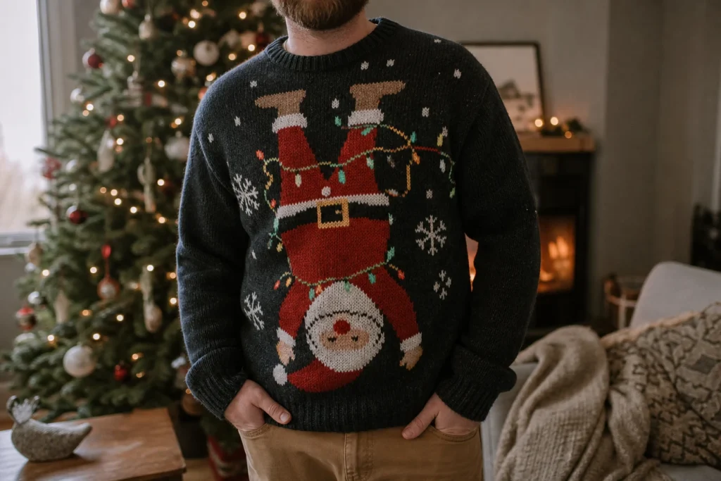 Comment choisir un pull de noël humoristique qui correspond vraiment à votre personnalité ?