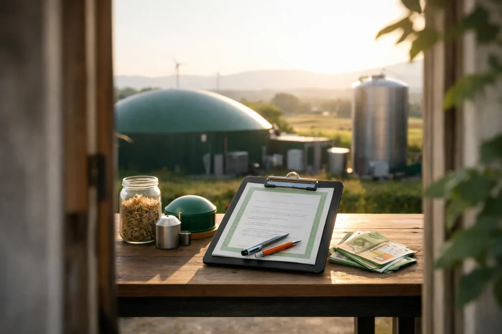Certificats de production de biogaz (CPB) : le nouveau dispositif expliqué