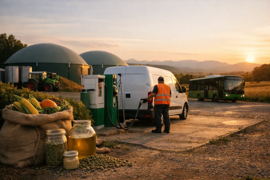 Rouler au bioGNV en Auvergne-Rhône-Alpes : stations, prix au kilo, véhicules