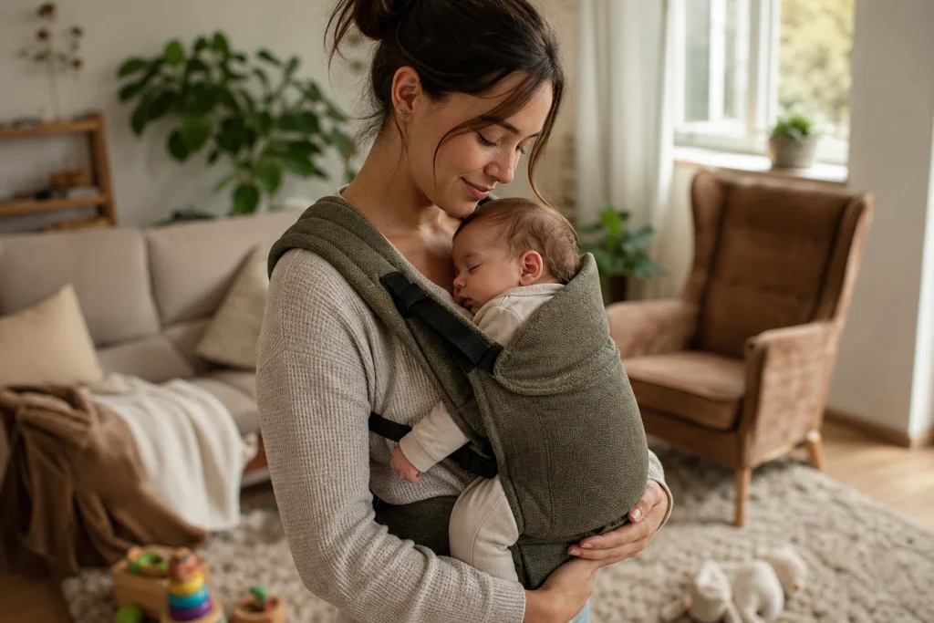 Les bienfaits du portage pour renforcer le lien parent-bébé au quotidien